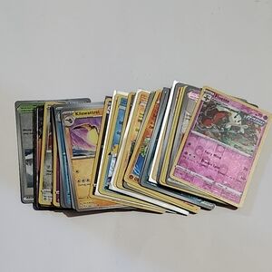Pokemon Hologram Card Lot Of Around 50 Cards